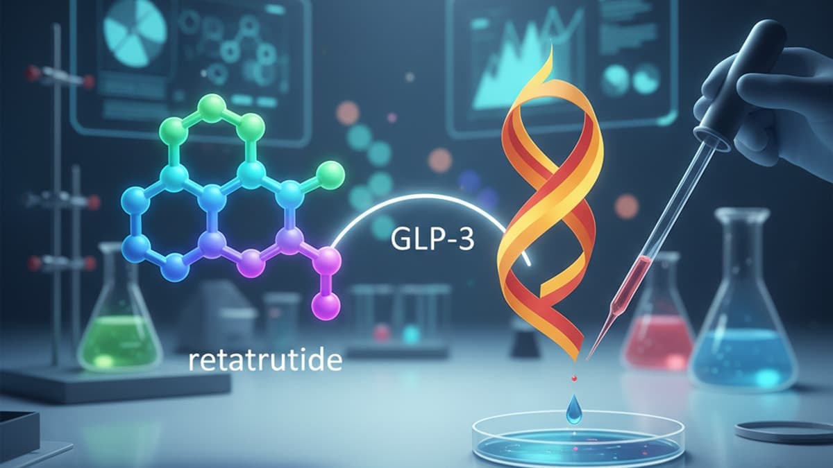 Is Retatrutide a GLP-3? The Real Science Behind the Triple Agonist