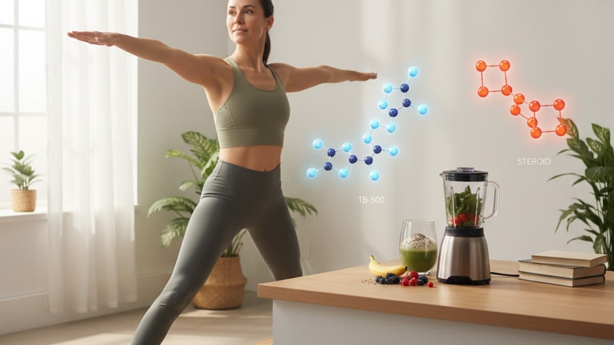 Is TB-500 a Steroid? The Definitive Answer from Our Experts