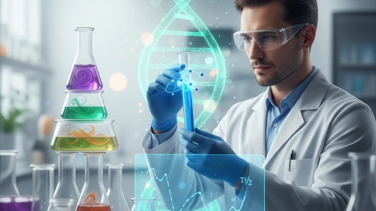 Retatrutide’s Half-Life: What Researchers Need to Know