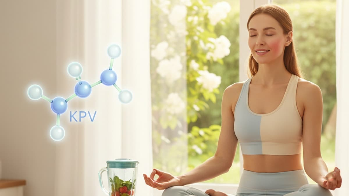 What is the Peptide KPV? An Expert Look at Inflammation