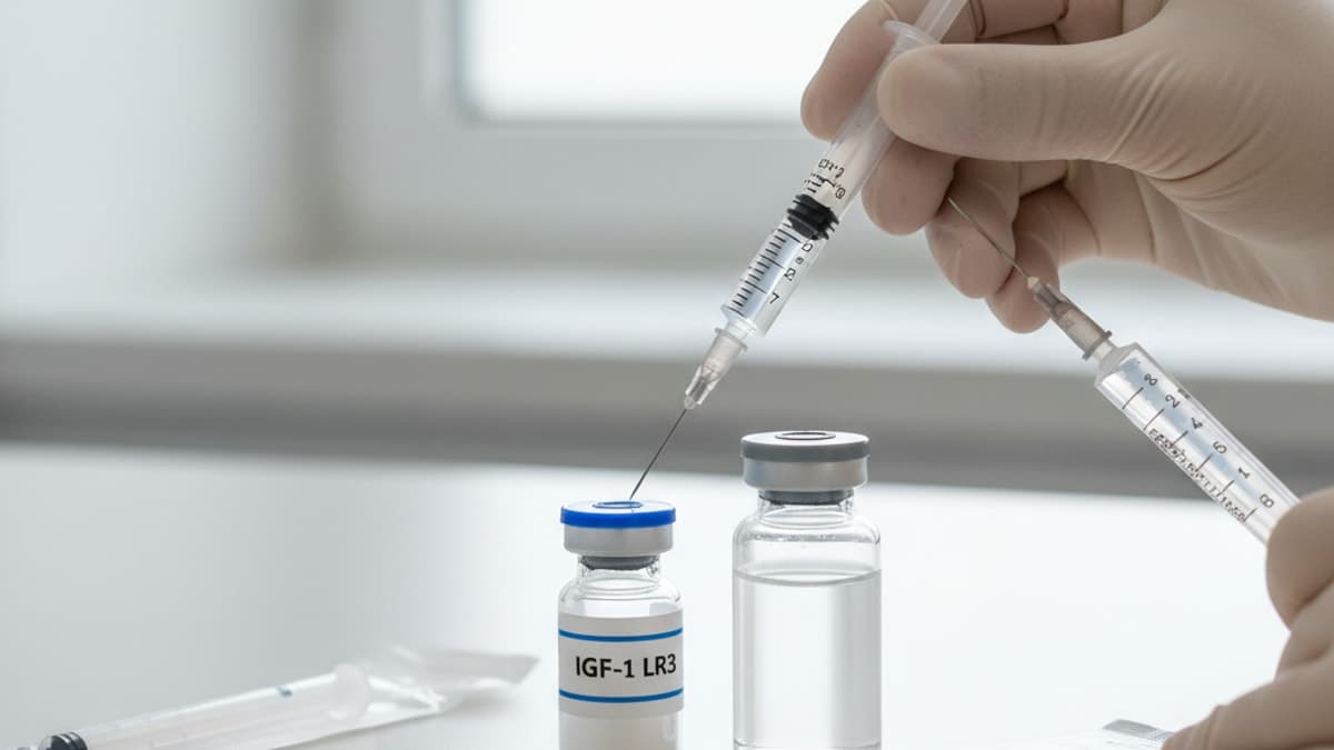 How to Reconstitute IGF-1 LR3 for Accurate Lab Results