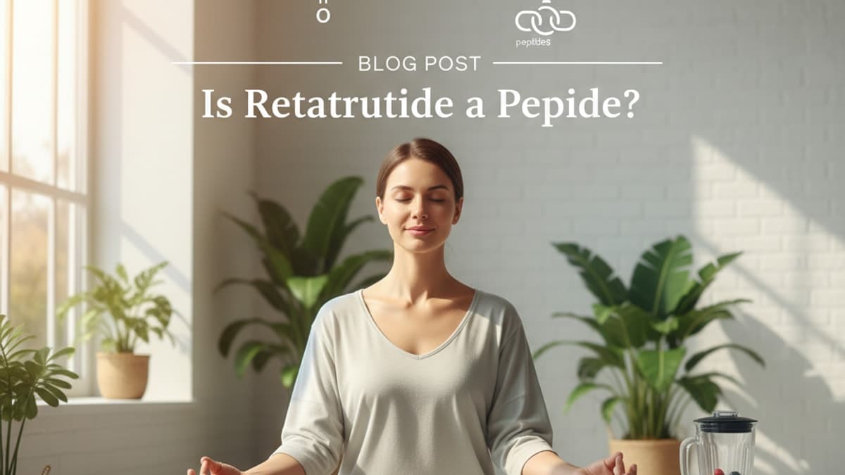 Retatrutide’s Peptide Identity: What Researchers Need to Know