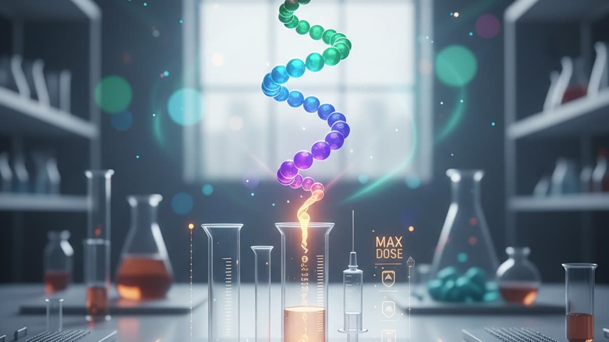 What Is the Max Dose of Retatrutide? A Scientific Deep Dive