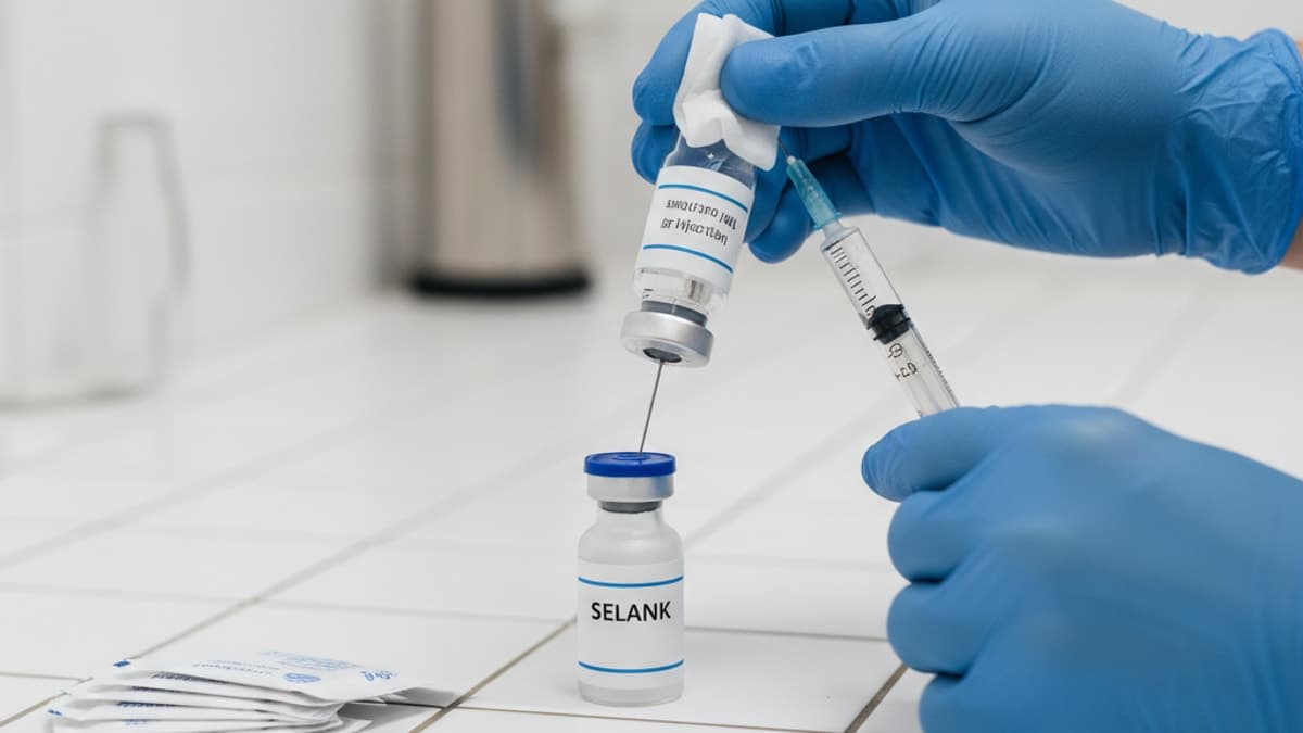 How to Reconstitute Selank: Our Expert Lab Protocol