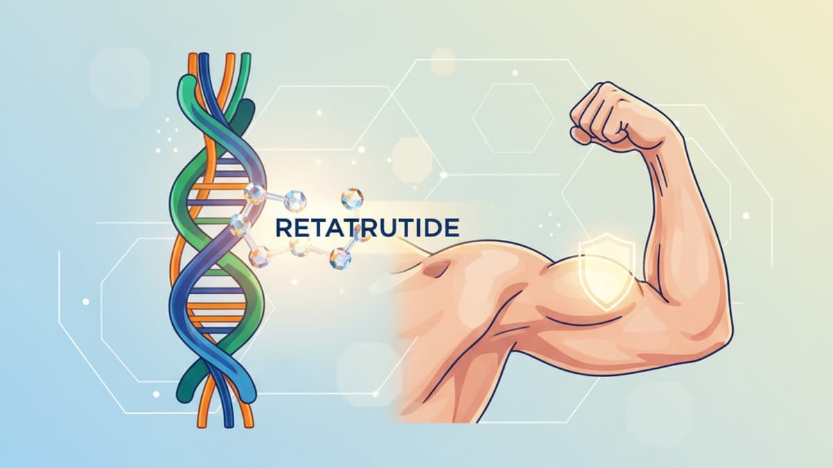 Does Retatrutide Preserve Muscle? A Deep Dive for Researchers