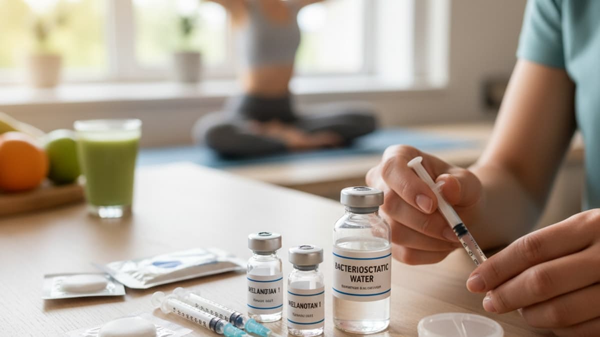 How to Reconstitute Melanotan 1: Our Lab-Tested Protocol