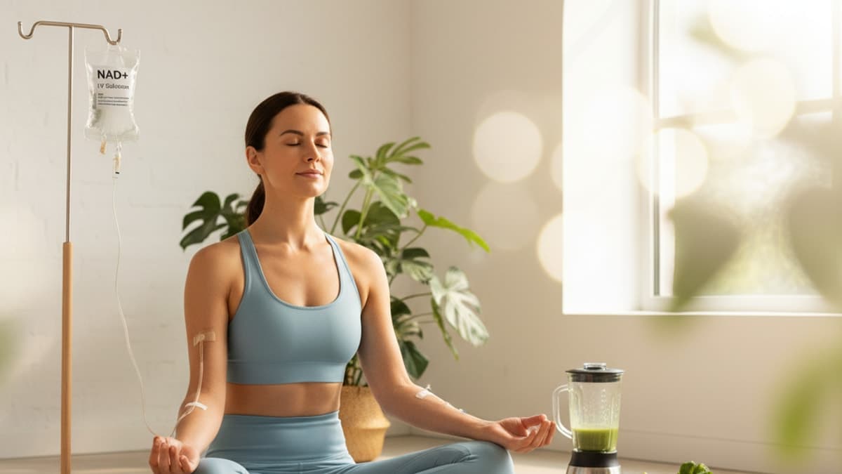 What is NAD IV Therapy? Our Team’s Expert Breakdown on Cellular Fuel