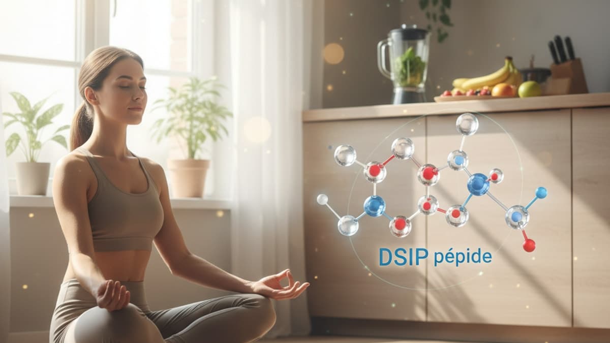What is DSIP Peptide? Exploring the Science of Deep Sleep