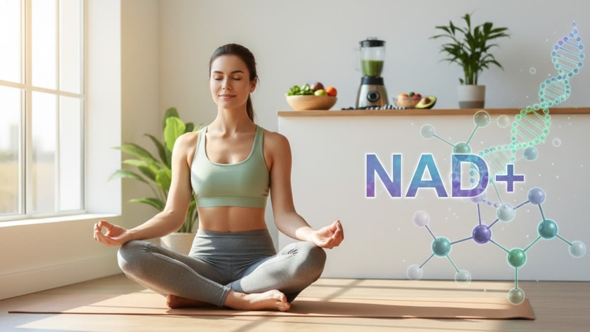 What Does NAD+ Stand For? The Molecule Powering Cellular Health