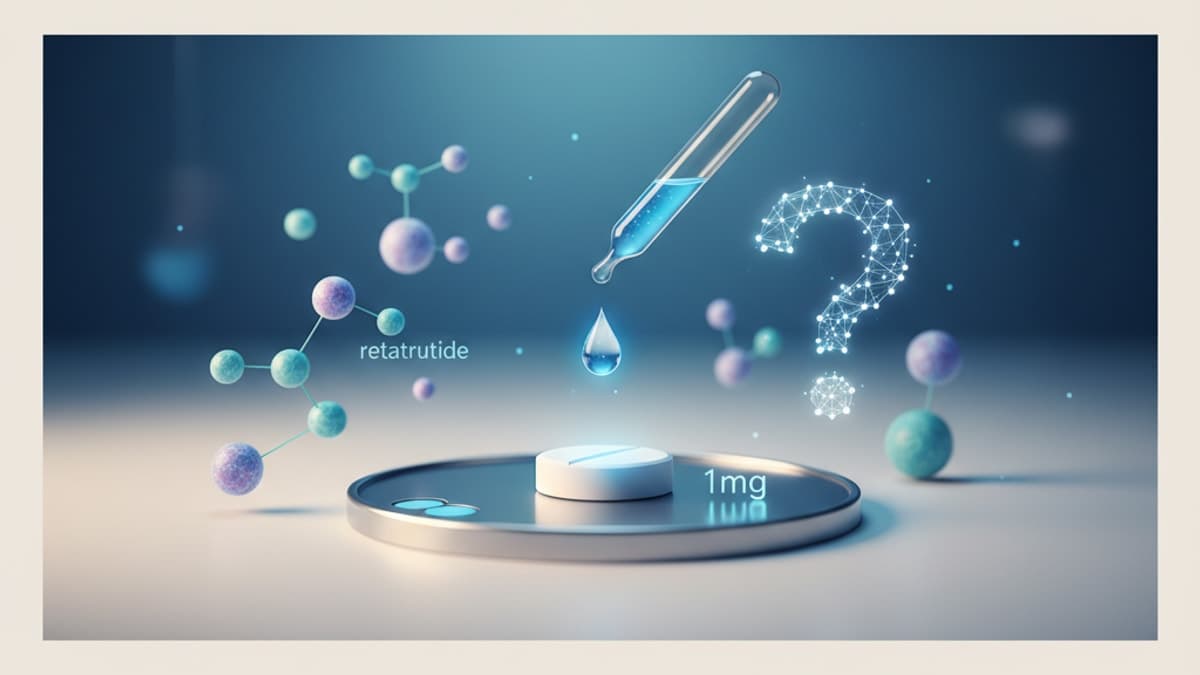 Retatrutide Dosing: Is 1mg Really Enough for Your Research?