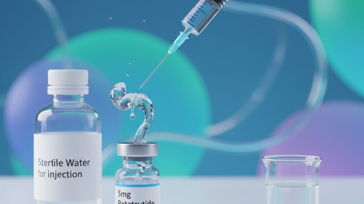 How to Reconstitute 5mg Retatrutide for Accurate Research