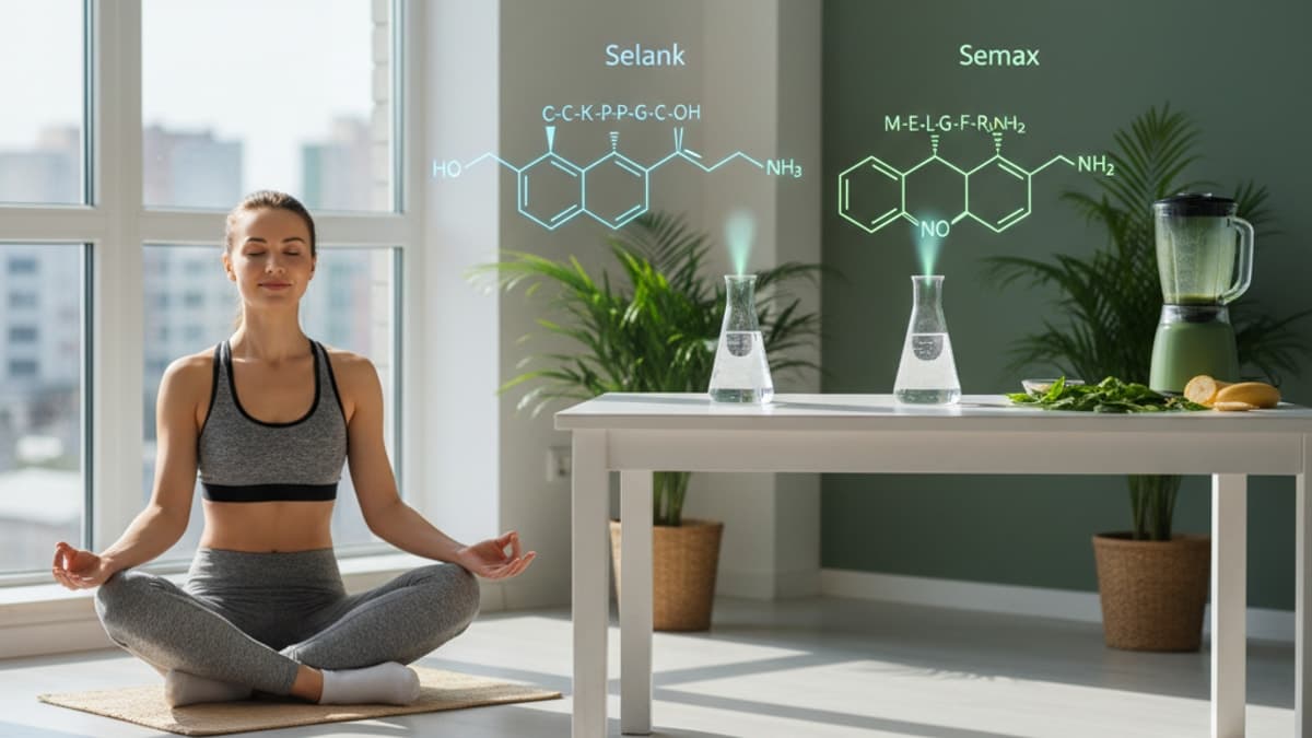 Can You Mix Selank and Semax? Our Team’s Expert Analysis