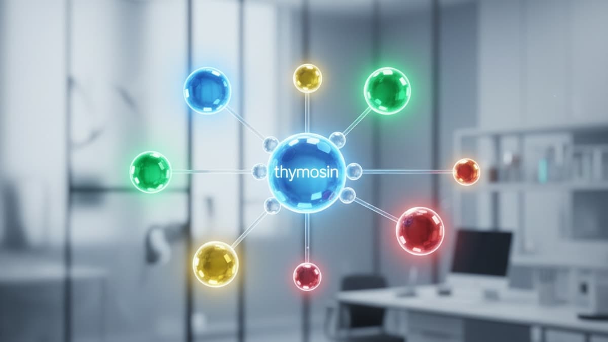 What Does Thymosin Target? More Than You Might Think