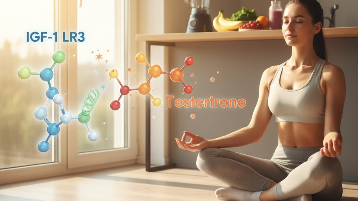 Does IGF-1 LR3 Increase Testosterone? An Expert Breakdown