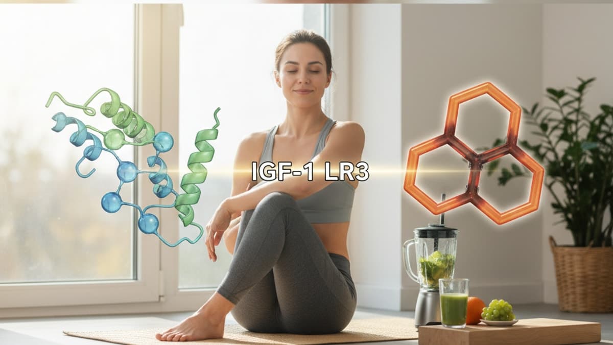 Is IGF-1 LR3 a Steroid? The Definitive Answer for Researchers