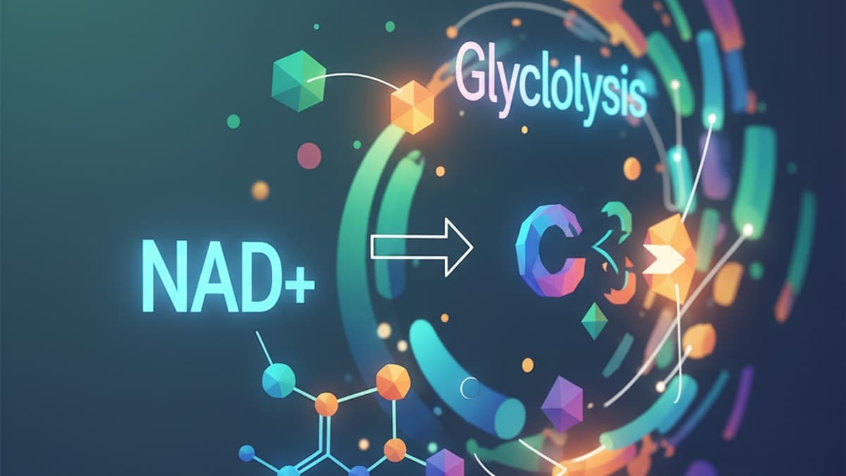 Is NAD a Product of Glycolysis? The Definitive Cellular Answer