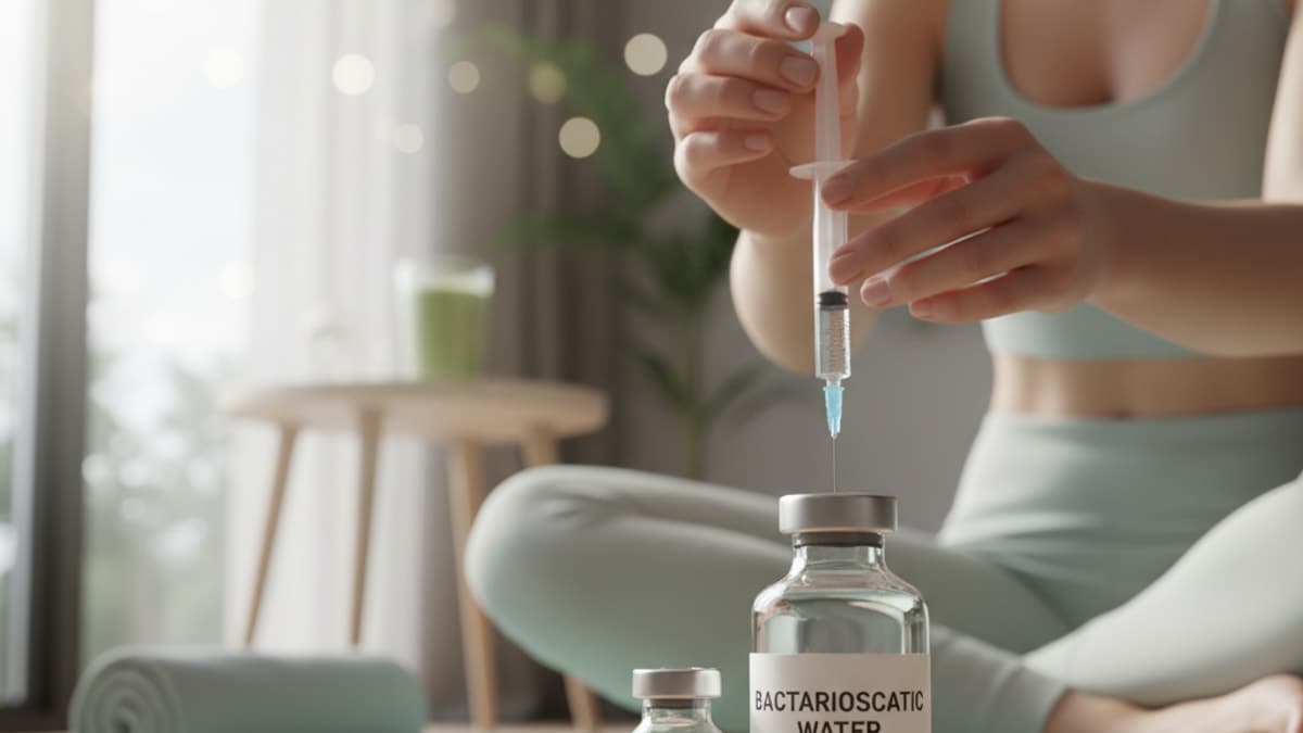 Mixing 12 mg Retatrutide? How Much Bac Water to Use