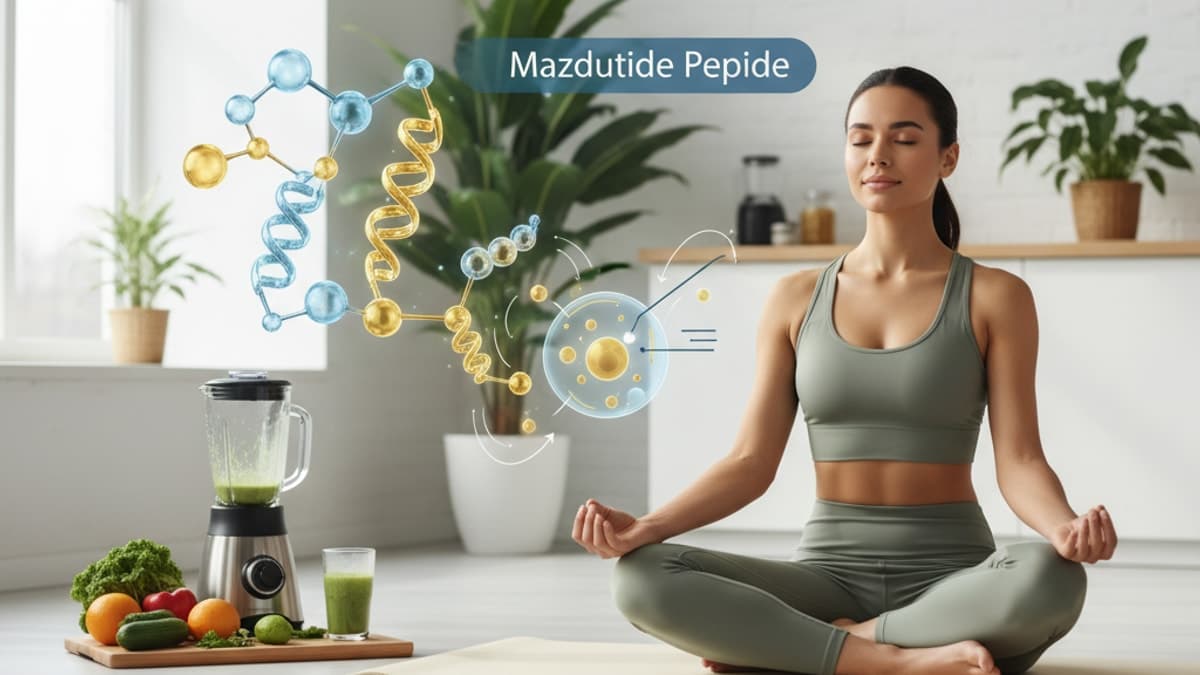 Mazdutide Peptide Uses: What Researchers Need to Know Now