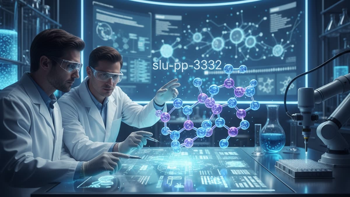 What Is SLU-PP-332 Peptide? A Researcher’s Perspective