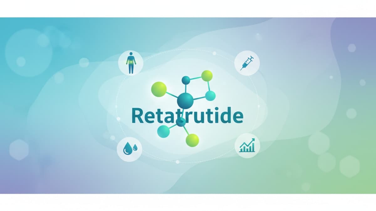 How to Use Retatrutide for Advanced Metabolic Research