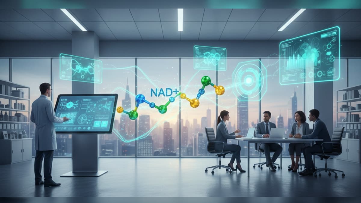 What is NAD+? The Molecule Powering Your Cellular Health