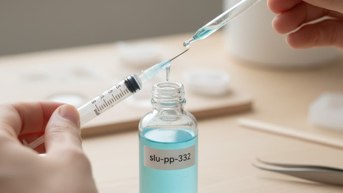 Navigating SLU-PP-332 Dosage: A Researcher’s Framework
