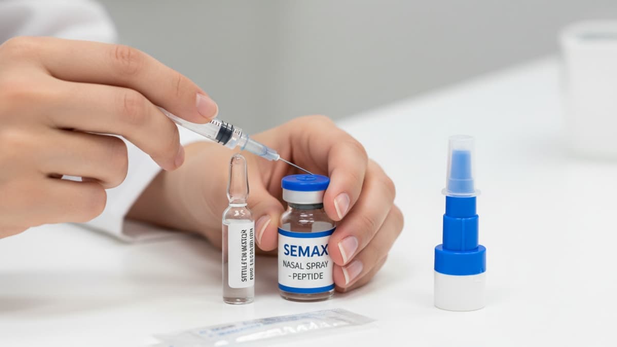 How to Reconstitute Semax Nasal Spray for Reliable Research