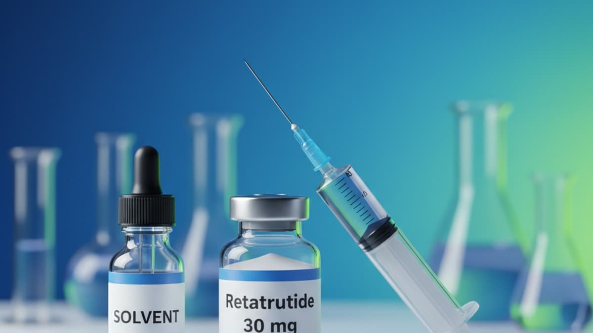 Reconstituting Retatrutide 30 mg: Our Expert Lab Protocol