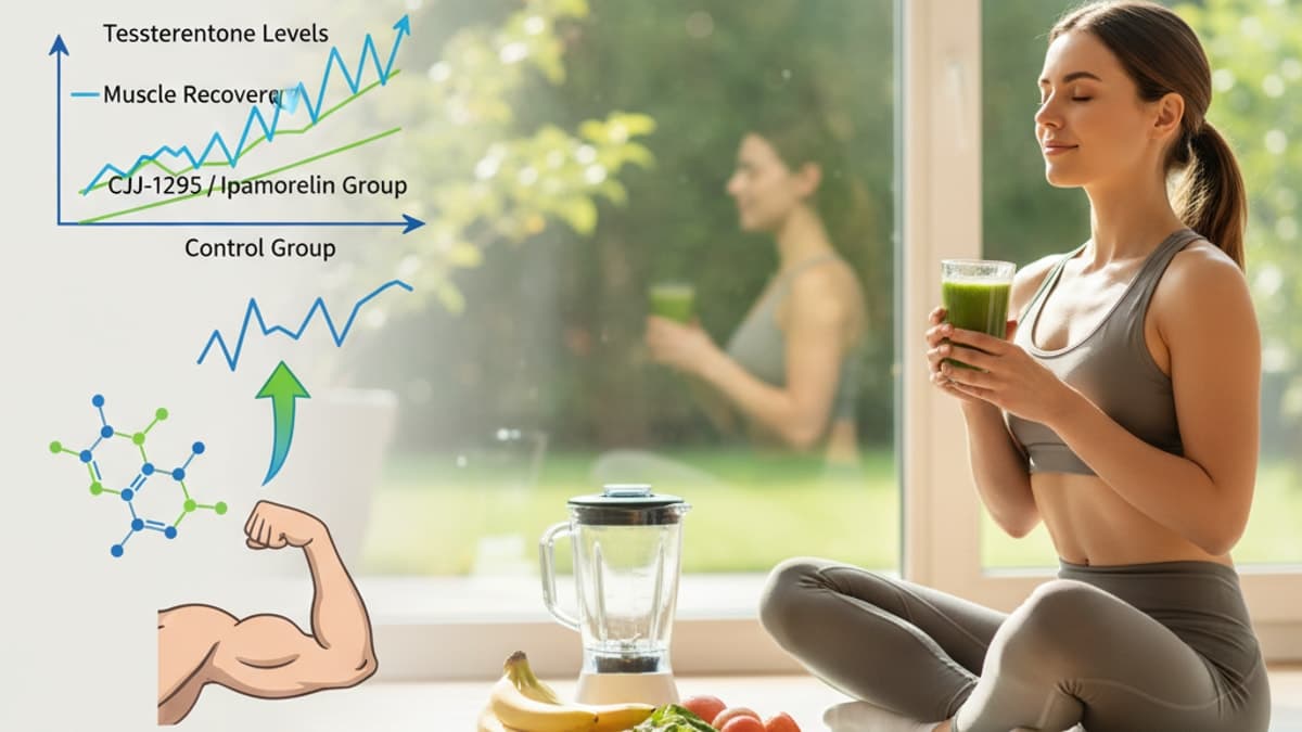 CJC-1295 & Ipamorelin: The Real Story on Testosterone Levels