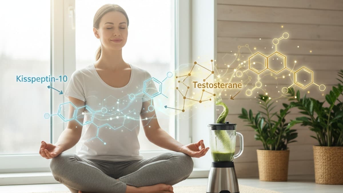 Kisspeptin 10 and Testosterone: The Real Connection Explained