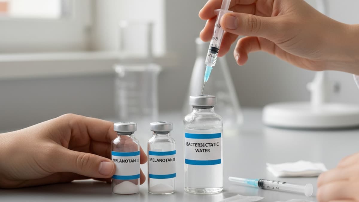 How to Mix Melanotan 2: A Step-by-Step Laboratory Protocol