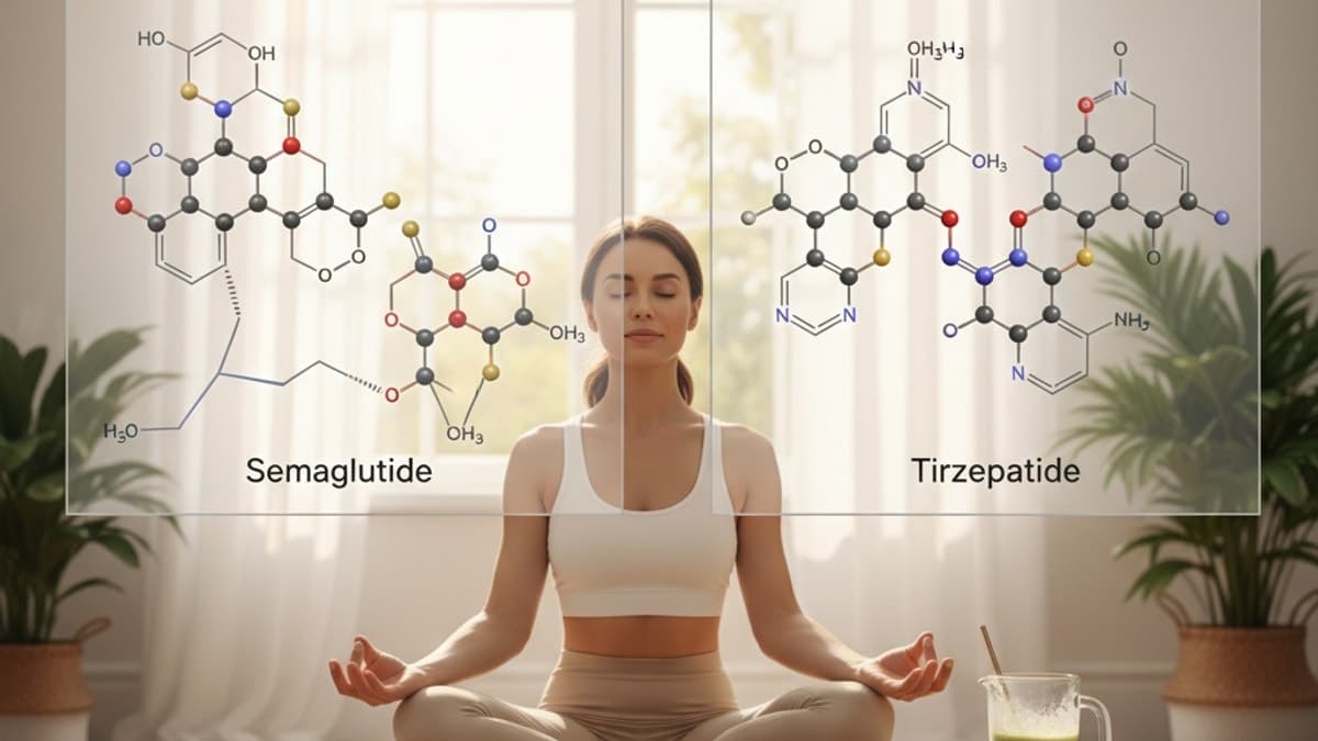 Semaglutide vs. Tirzepatide: What’s the Real Difference?