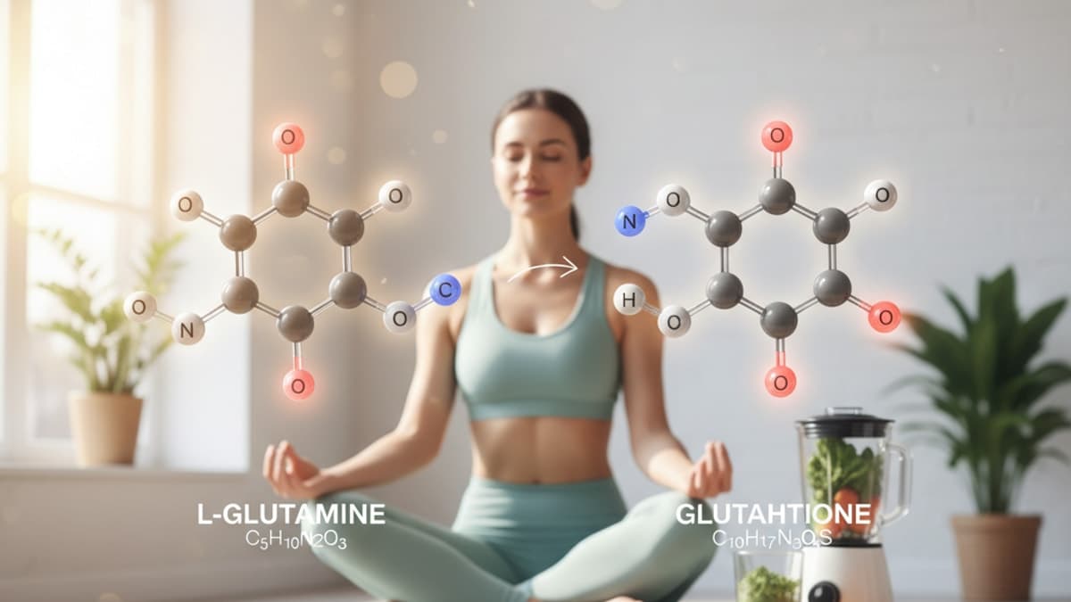L-Glutamine vs Glutathione: Are They The Same? A Crucial Guide