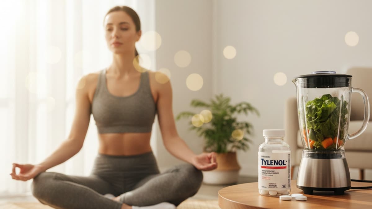 Tylenol & NAD+: The Hidden Impact on Your Cellular Health