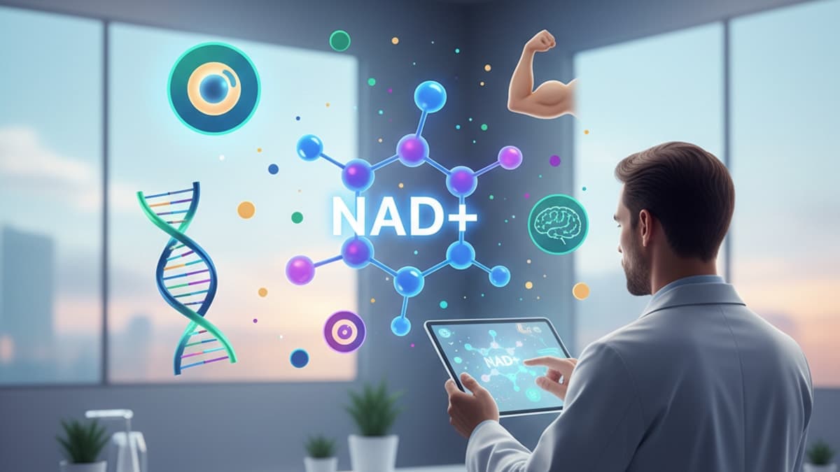What Does NAD+ Do? The Molecule Fueling Your Cells