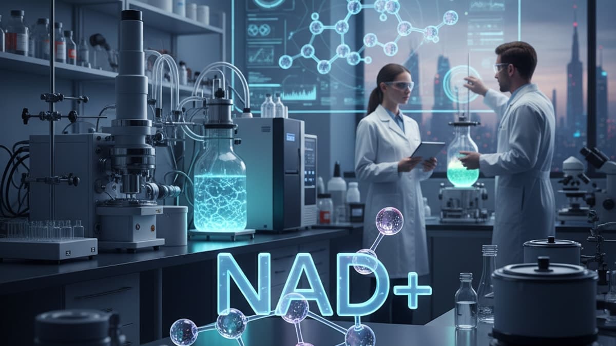 Is NAD+ a Peptide? The Real Answer for Your Research