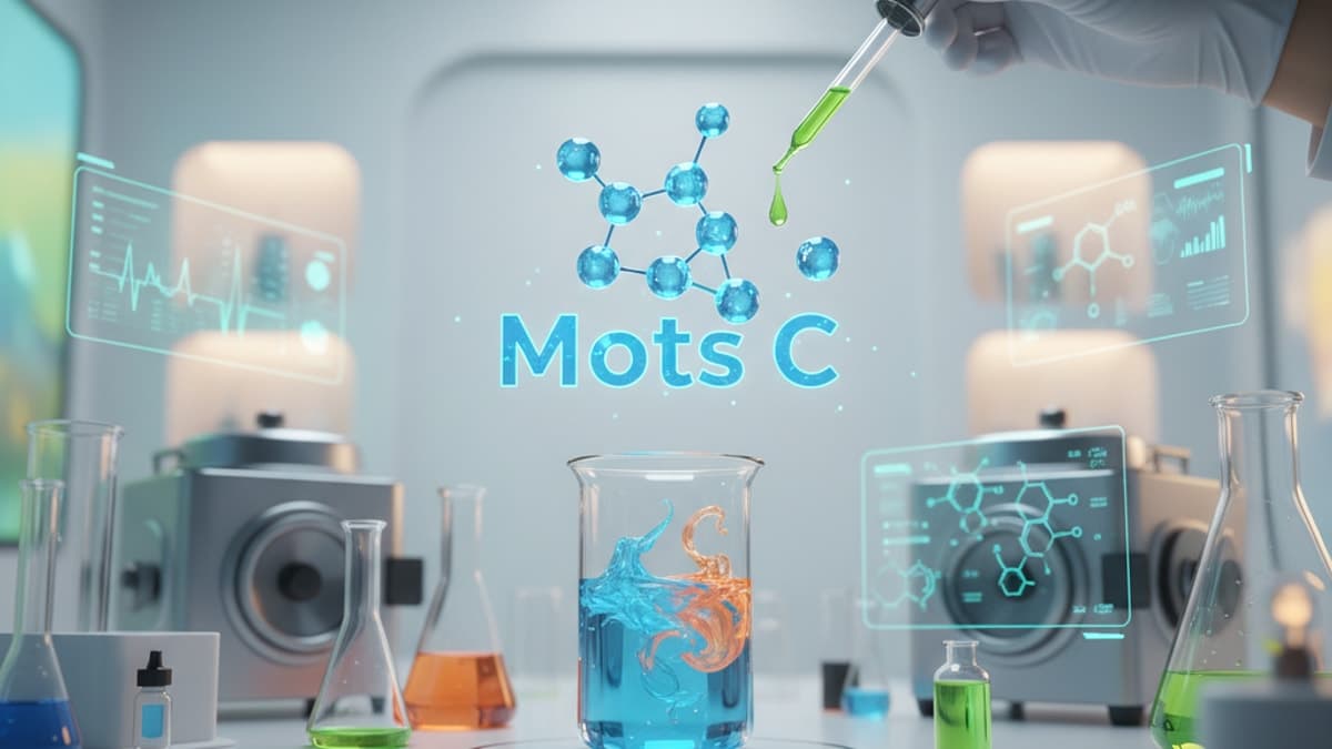 How to Reconstitute MOTS-c: The Professional Protocol