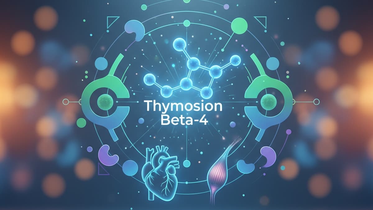Thymosin Beta 4: Exploring the Science of Cellular Repair