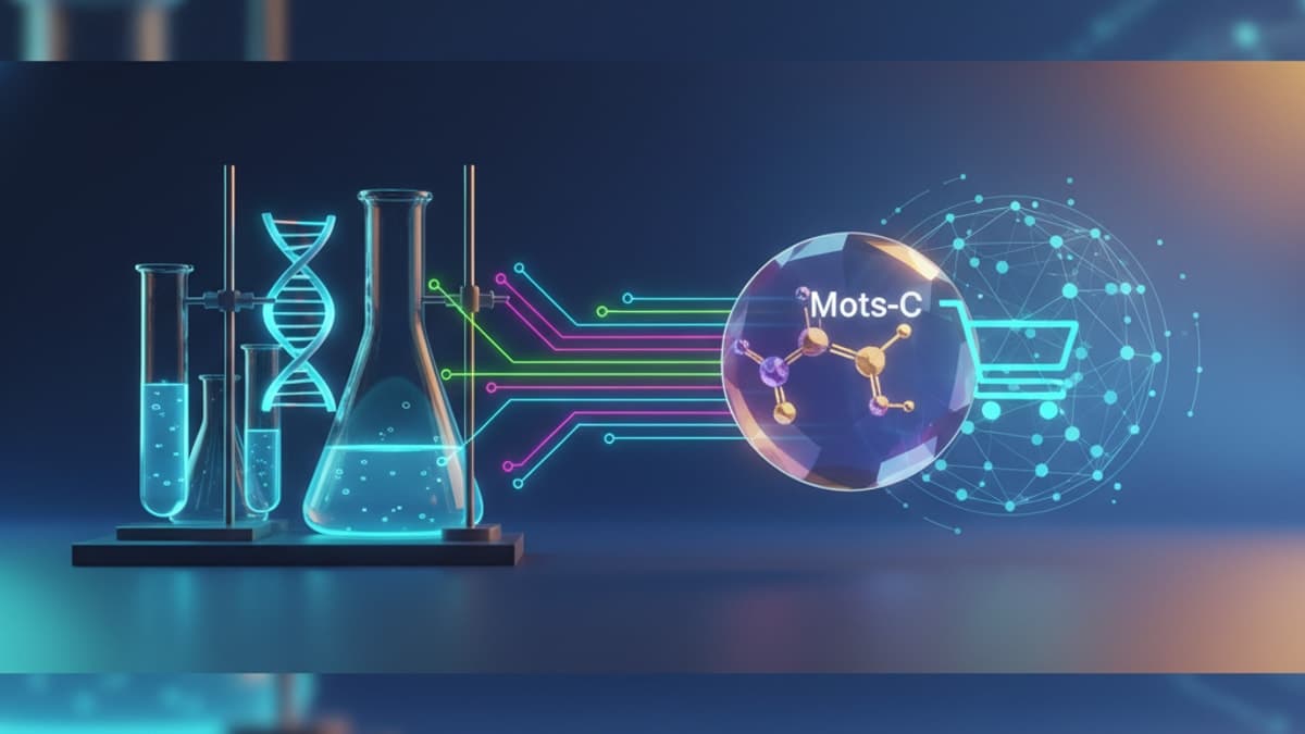 Where to Buy MOTS-c Peptide: A Researcher’s Sourcing Guide
