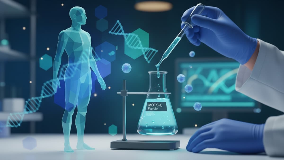 How to Use MOTS-c Peptide: Our Team’s Research Protocol Guide