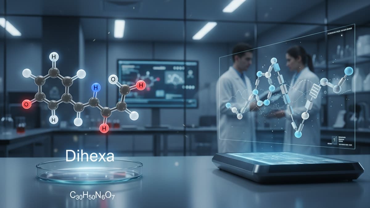 Is Dihexa a Peptide? The Real Answer From Our Lab Experts