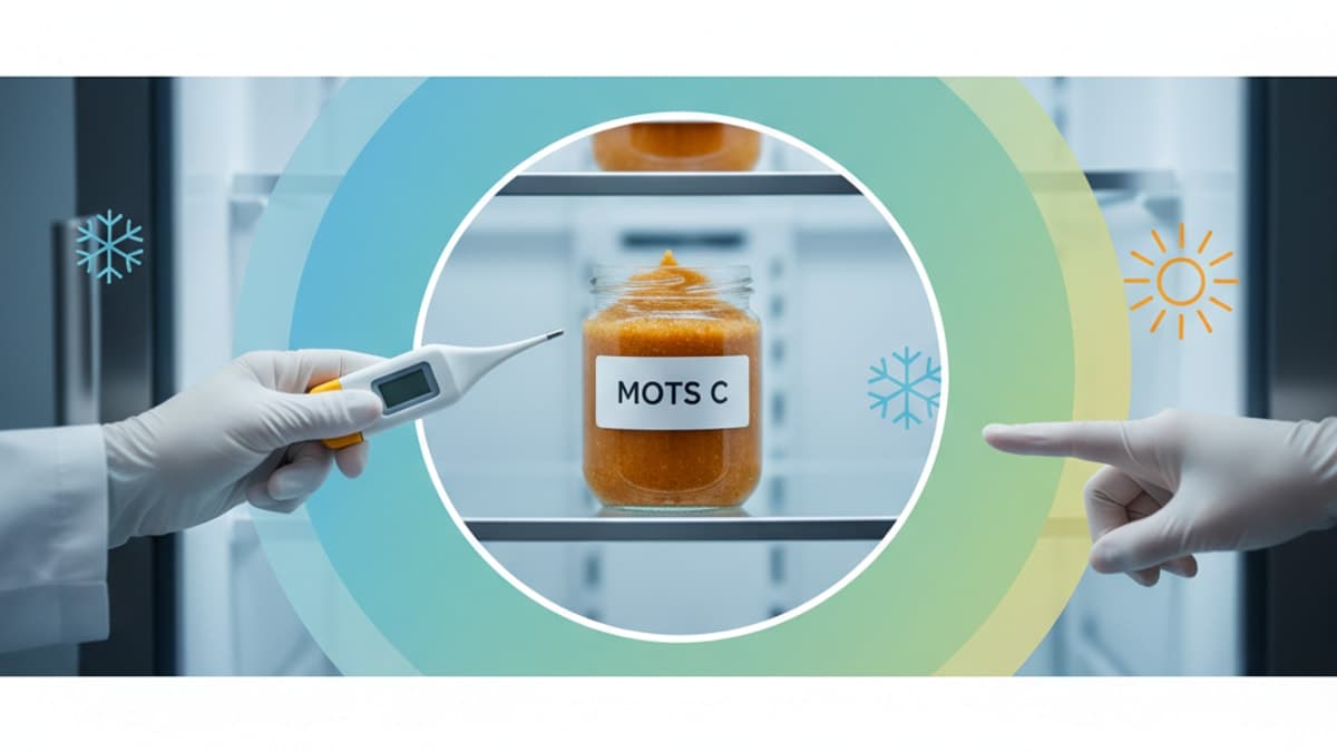 Does MOTS-c Need Refrigeration? The Unflinching Truth on Storage