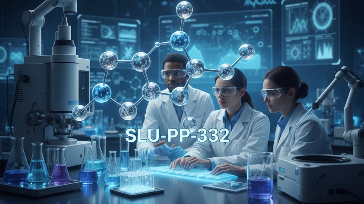 What is SLU-PP-332 Compound? A Look at the Research