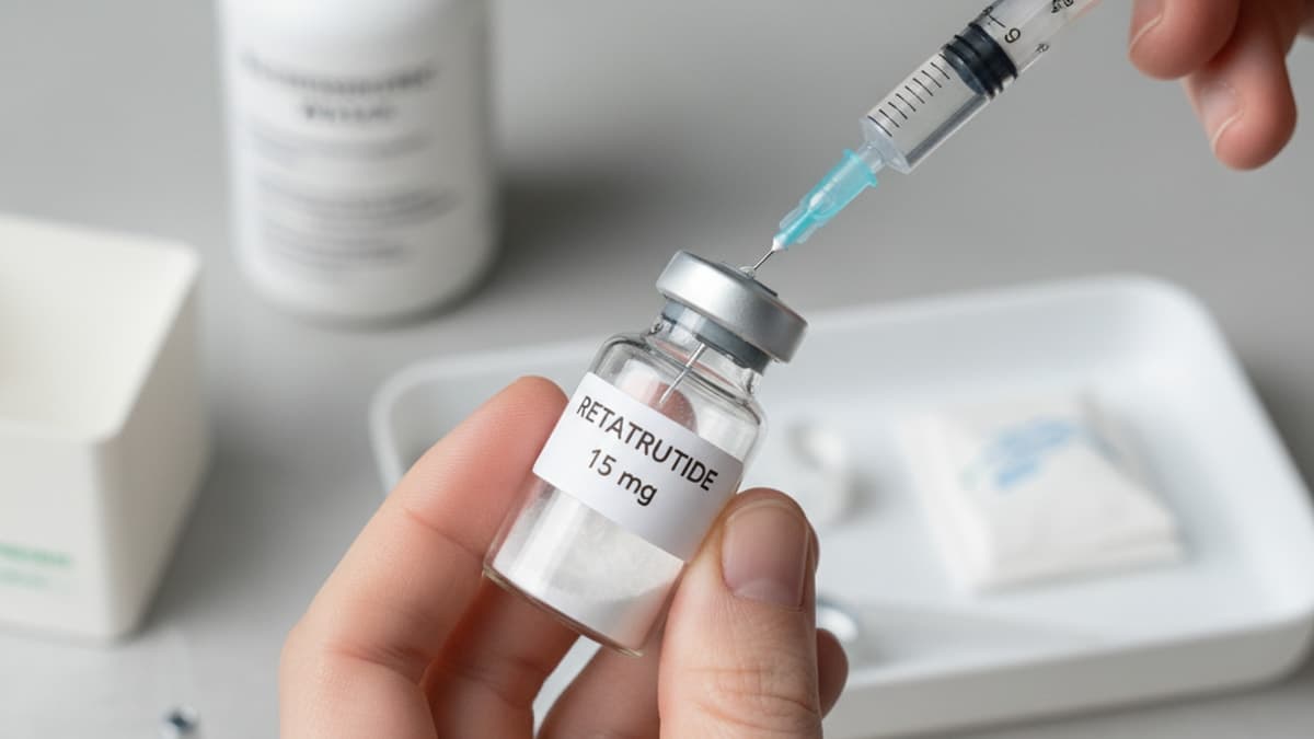 Mastering Retatrutide Reconstitution: Our 15 mg Protocol