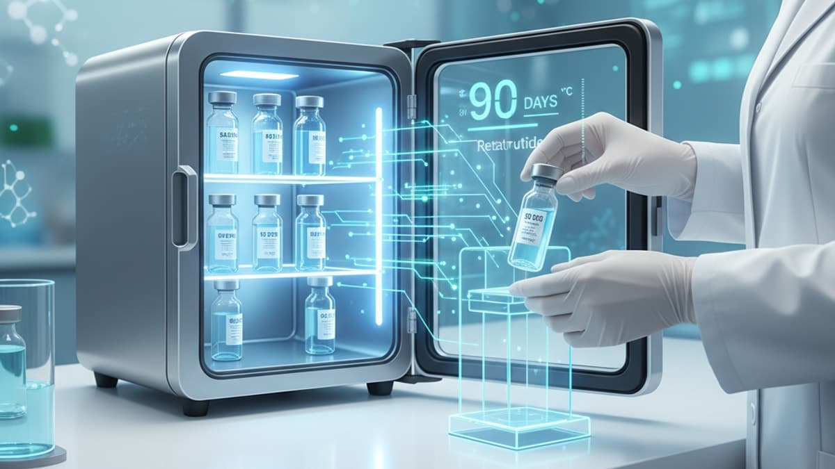 How Long Is Retatrutide Good For in the Fridge? A Lab Guide