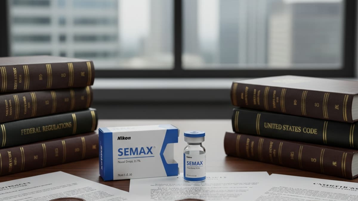 Is Semax Legal? The Unflinching Guide for US Researchers