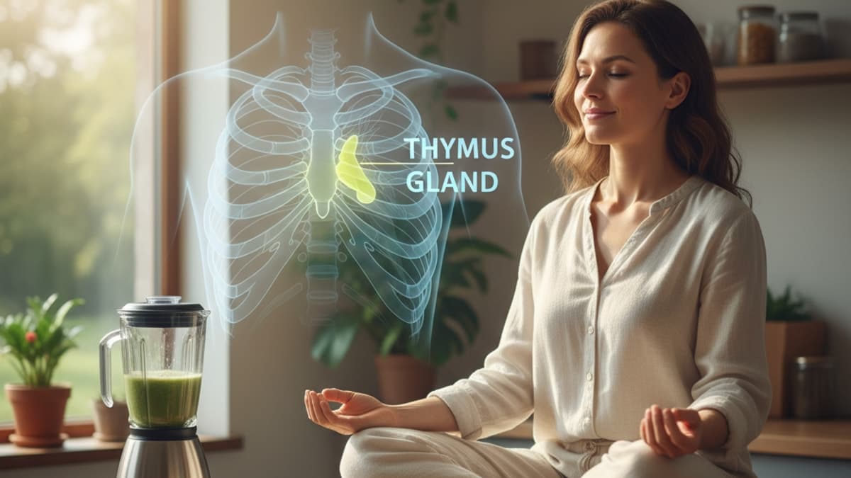 What Gland Releases Thymosin? Your Body’s Immune HQ Explained