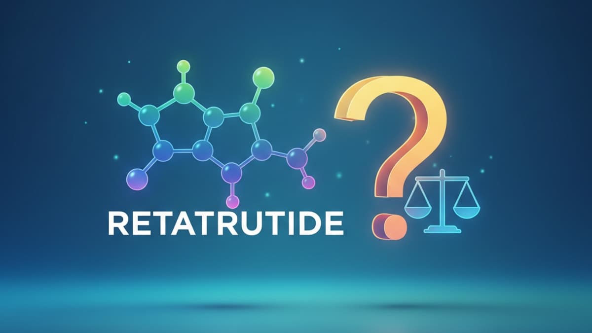 Is Retatrutide Illegal? Navigating the Research Landscape