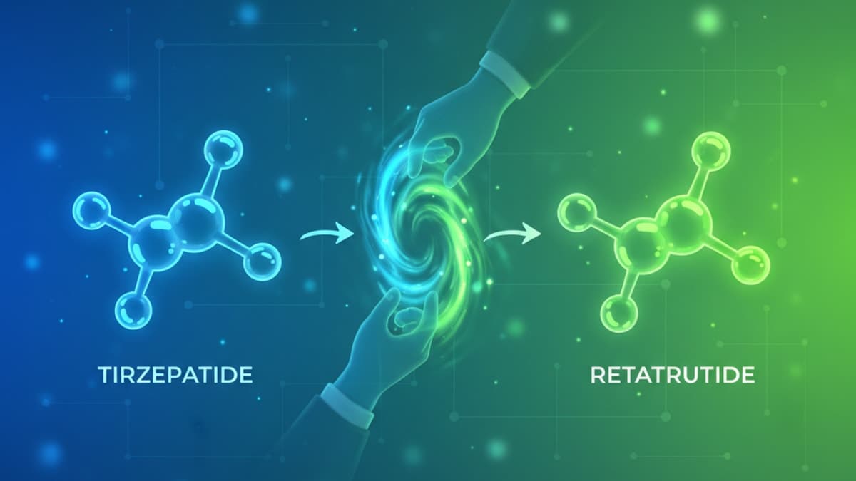 Tirzepatide to Retatrutide: Navigating the Research Switch
