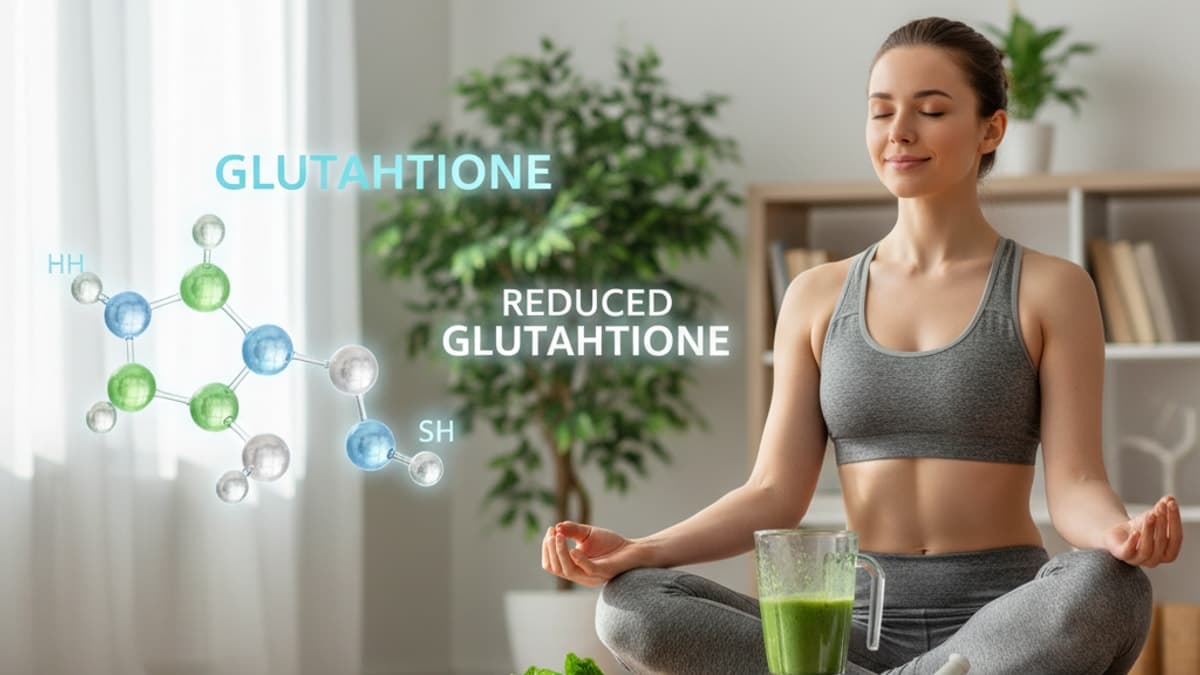 Glutathione vs. Reduced Glutathione: The Real Difference Explained